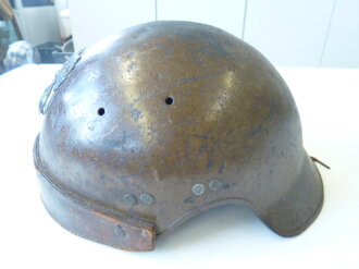 Frankreich 2.Weltkrieg, M36 Flak Stahlhelm, Originallack