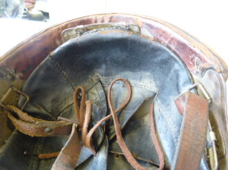 Frankreich 2.Weltkrieg, M36 Flak Stahlhelm, Originallack