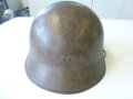 Frankreich 2.Weltkrieg, M36 Flak Stahlhelm, Originallack