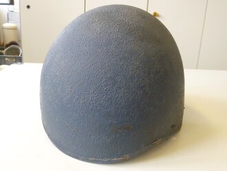 US Navy WWII, MK2 "Talker" Steel helmet, Original paint