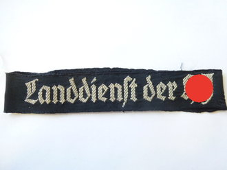 Ärmelband " Landdienst der HJ " seltenes Originalstück