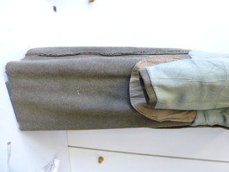 Reichsarbeitsdienst Mantel,  getragenes Eigentumsstück, Schulterbreite 43cm, Armlänge 63cm