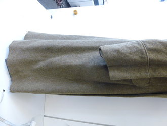 Reichsarbeitsdienst Mantel,  getragenes Eigentumsstück, Schulterbreite 43cm, Armlänge 63cm