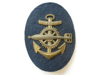Kriegsmarine Armabzeichen Torpedomechaniker