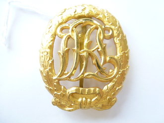 Reichssportabzeichen DRL in gold, so ab 1945 bis  1952 produziert