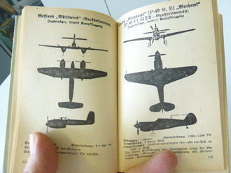 Deutscher Luftwaffen Kalender1944, kleinformatig, Blanko