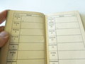 Deutscher Luftwaffen Kalender1944, kleinformatig, Blanko