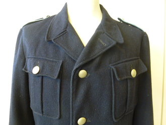 DAF Werkschar Jacke, sehr guter Zustand, seltenes Stück mit originalvernähten Schulterklappen. Schulterbreite  45cm, Armlänge 63cm