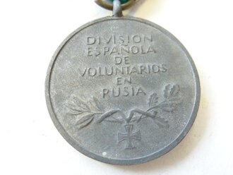 Erinnerungsmedaille für die spanischen Freiwilligen im Kampf gegen den Bolschewismus, am Band