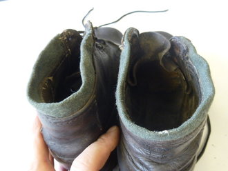 Gebirgsjäger, Paar Bergschuhe Sohlenlänge 28cm