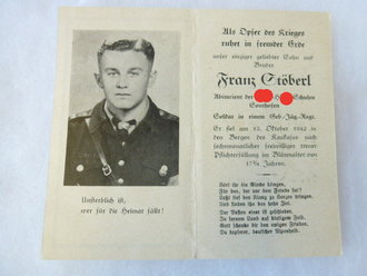 Nachlass eines Absolventen der Adolf-H.-Schule Sonthofen