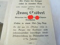 Nachlass eines Absolventen der Adolf-H.-Schule Sonthofen