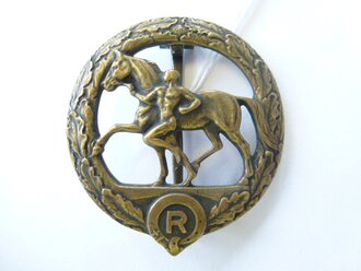 Deutsches Pferdepflegerabzeichen in Bronze