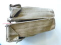 British WWII, general purpose ammo pouch, 1940 dated, pair