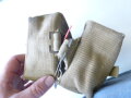 British WWII, general purpose ammo pouch, 1940 dated, pair