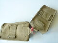 British WWII, general purpose ammo pouch, 1940 dated, pair