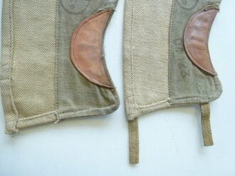 British WWII, gaiters, pair, 194? dated