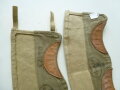 British WWII, gaiters, pair, 194? dated