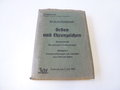 Merkblatt 15/5: Orden und Ehrenzeichen, Sammeldruck der geltenden Bestimmungen, 295 Seiten, datiert 1943