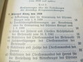 Merkblatt 15/5: Orden und Ehrenzeichen, Sammeldruck der geltenden Bestimmungen, 295 Seiten, datiert 1943