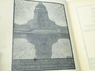 Das Völkerschlachtdenkmal, das Ehrenmal seiner Befreiung und nationalen Wiedergeburt 1830-1913, 128 Seiten