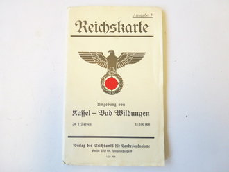 Reichskarte, Umgebung von Kassel - Bad Wildungen