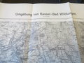 Reichskarte, Umgebung von Kassel - Bad Wildungen