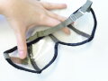 Augenschützer 42 ( Faltbrille in Hülle) 1 Stück in Hülle aus der originalen Umverpackung