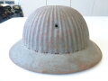 Portugal 1.Weltkrieg, Stahlhelm, Originallack