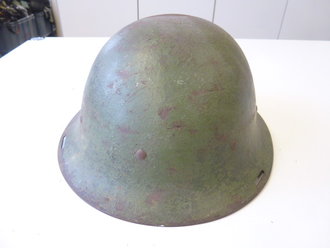 Niederlande 1.Weltkrieg, Stahlhelm M16, Originallack