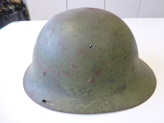 Niederlande 1.Weltkrieg, Stahlhelm M16, Originallack