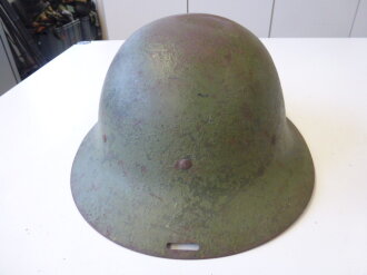 Niederlande 1.Weltkrieg, Stahlhelm M16, Originallack