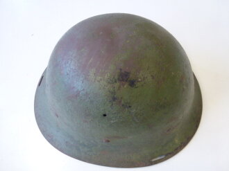 Niederlande 1.Weltkrieg, Stahlhelm M16, Originallack