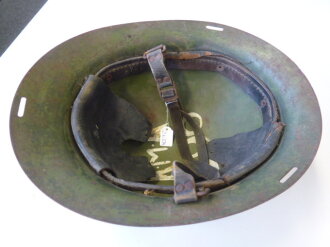 Niederlande 1.Weltkrieg, Stahlhelm M16, Originallack