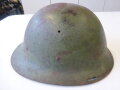 Niederlande 1.Weltkrieg, Stahlhelm M16, Originallack