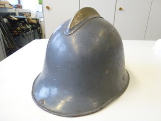  Stahlhelm Polen WZ35, 2.Weltkrieg, Originallack