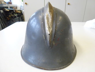  Stahlhelm Polen WZ35, 2.Weltkrieg, Originallack