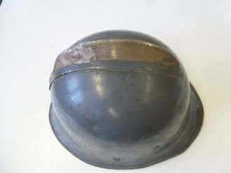  Stahlhelm Polen WZ35, 2.Weltkrieg, Originallack