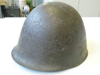 Stahlhelm Polen WZ31 , 2.Weltkrieg, Originallack