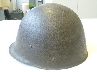 Stahlhelm Polen WZ31 , 2.Weltkrieg, Originallack