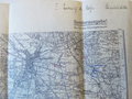 Landkarte Polen, Skierniewice, Sonderausgabe! Nur für den Dienstgebrauch, datiert 1936