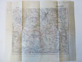 Landkarte Polen, Skierniewice, Sonderausgabe! Nur für den Dienstgebrauch, datiert 1936