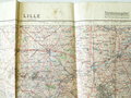 Landkarte Frankreich, Lille, Sonderausgabe! Nur für den Dienstgebrauch!, datiert 1936