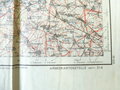 Landkarte Frankreich, Lille, Sonderausgabe! Nur für den Dienstgebrauch!, datiert 1936