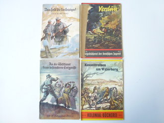4 Hefte: Kriegsbücherei der Deutschen Jugend Heft 55...
