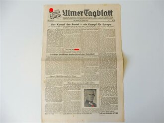 Ulmer Tagblatt, 31. Januar 1944, 193. Jahrgang, Nr. 25