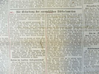 Ulmer Tagblatt, 31. Januar 1944, 193. Jahrgang, Nr. 25