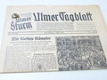 Ulmer Tagblatt, 1. April 1939, 188. Jahrgang, Nr. 78