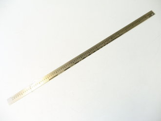 Maßstab für den 21 cm Mörser 18 mit der 21 cm Granate 18 u 18 Stg, Länge 75cm