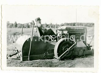 NS Fliegerkorps Stahlseilwinde, zum ziehen von...